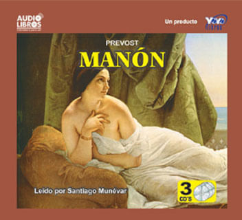 Manón Incluye 3 CD`s