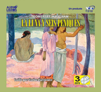 La luna y seis peniques Incluye 3 CD`s