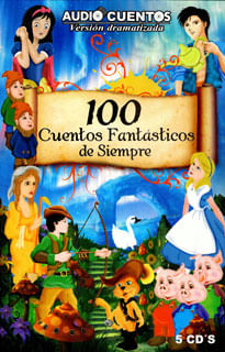 100 cuentos fantásticos de siempre. Versión dramatizada ( Incluye 5 CD`s)