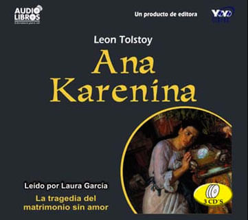 Ana Karenina Incluye 3 CD`s