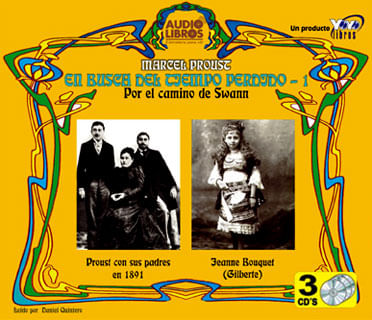 En busca del tiempo perdido 1 Por el camino de Swann Incluye 3 CD`s
