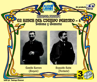 En busca del tiempo perdido 4 Sodoma y Gomorra Incluye 3 CD`s
