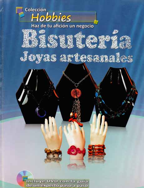 Bisutería joyas artesanales Incluye DVD