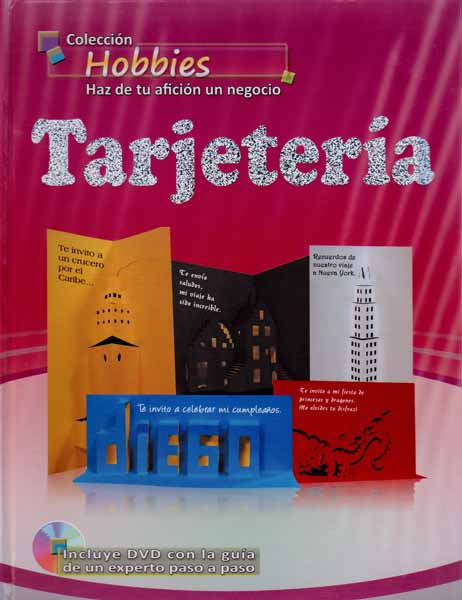 Tarjetería Incluye DVD
