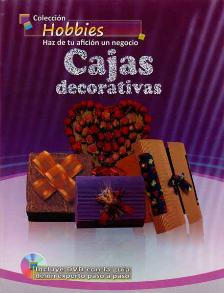 Cajas decorativas Incluye DVD