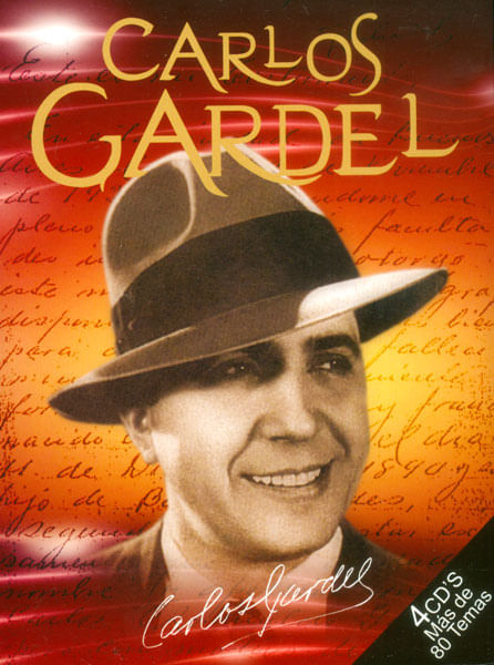 Carlos Gardel 4 CDS más de 80 temas