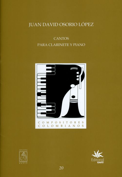 Cantos para clarinete y piano
