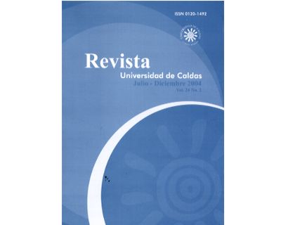 Revista Universidad de Caldas Vol 24 No 2