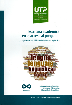Escritura académica en el acceso al posgrado. Aproximación al léxico disciplinar en Lingüistica