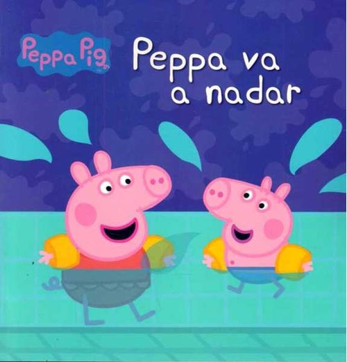 Peppa va a nadar