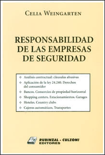 Responsabilidad de las empresas de seguridad