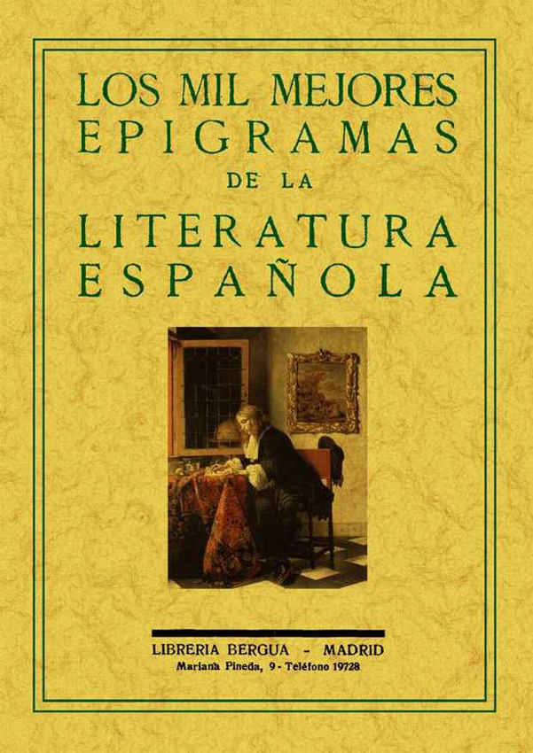 los-mil-mejores-epigramas-de-la-literatura-espaola-9788497615464-edga