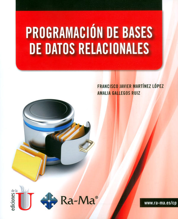 Programación De Bases De Datos Relacionales Libro Francisco Javier Martínez López Amalia 1225