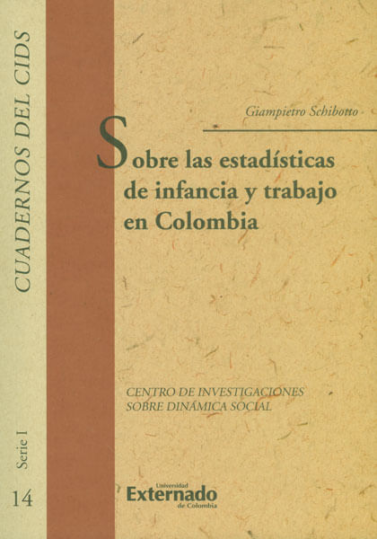 Sobre las estadísticas de infancia y trabajo en Colombia