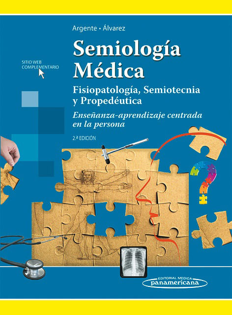 Semiología Médica Fisiopatología Semiotecnia y Propedéutica Enseñanza  aprendizaje centrada en la persona  2ª Edición