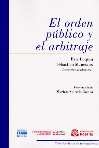 El orden público y el arbitraje