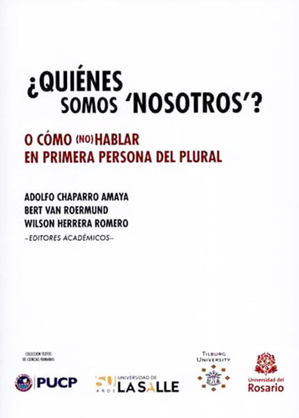 ¿Quiénes somos `nosotros? O cómo no hablar en primera persona del plural