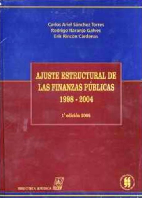 Ajuste estructural de las finanzas públicas 19982004