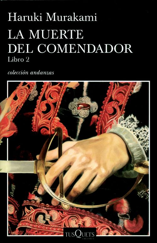 La muerte del comendador Libro 2
