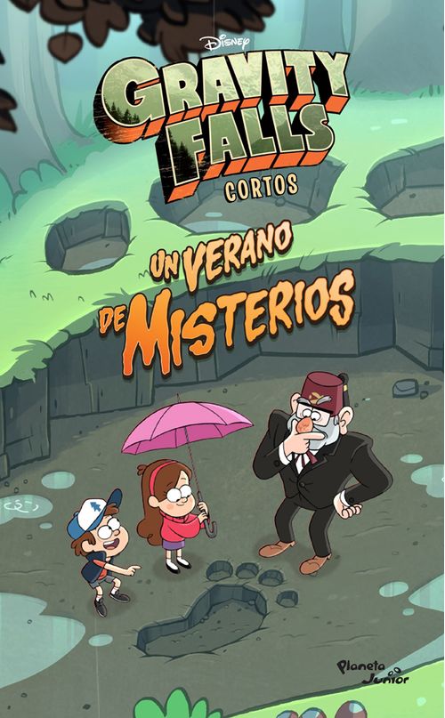 Gravity Falls Un verano de misterios