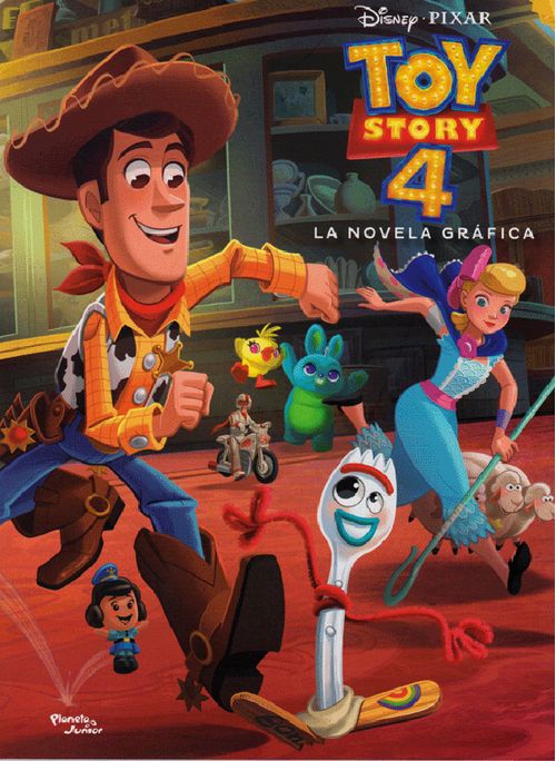 Toy Story 4 La novela gráfica