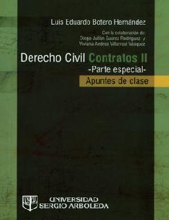 Derecho civil contratos II Parte especial Apuntes de clase