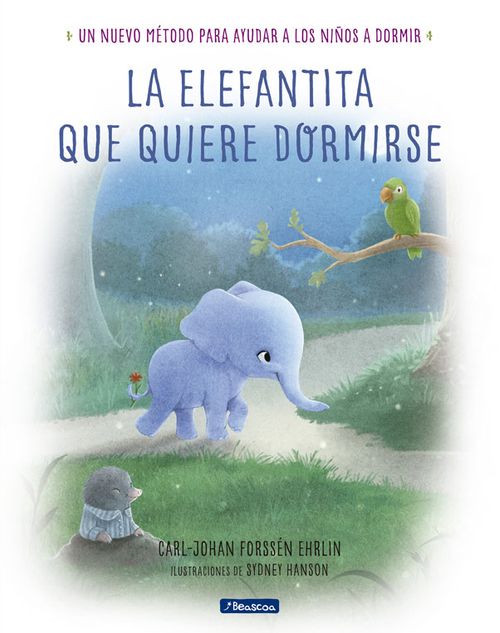 La elefantita que quiere dormir
