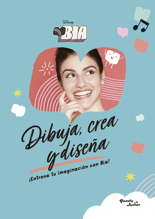 Bia Dibuja crea y diseña