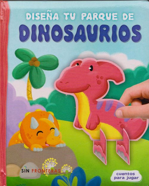 Diseña tu Parque de Dinosaurios  Cuentos para Jugar