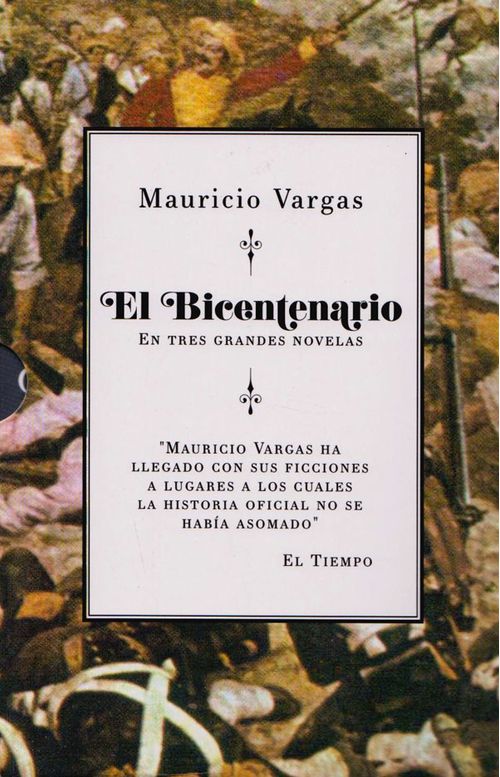 El Bicentenario  estuche  En Tres Grandes Novelas
