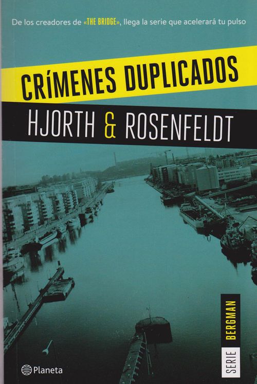 Crímenes duplicados Serie Bergman 2
