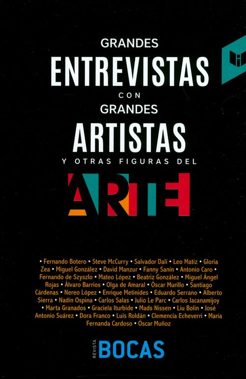 Grandes entrevistas con grandes artistas y otras figuras del Arte