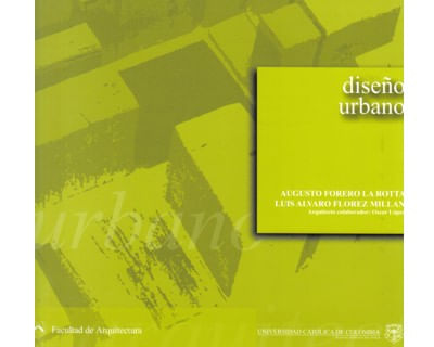 Diseño urbano Estado del arte del concepto