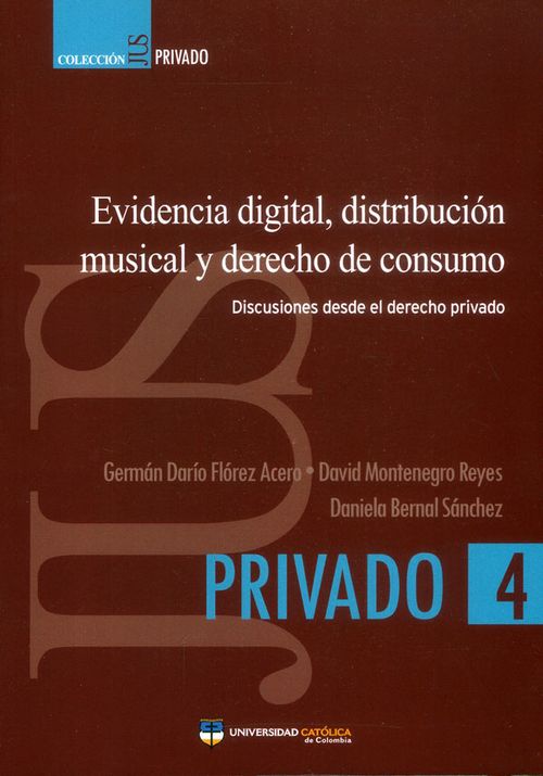Evidencia digital distribución musical y derecho de consumo Discusiones desde el derecho privado