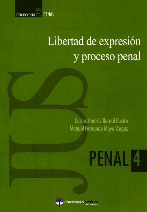 Libertad de expresión y proceso penal