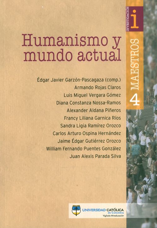 Humanismo y mundo actual