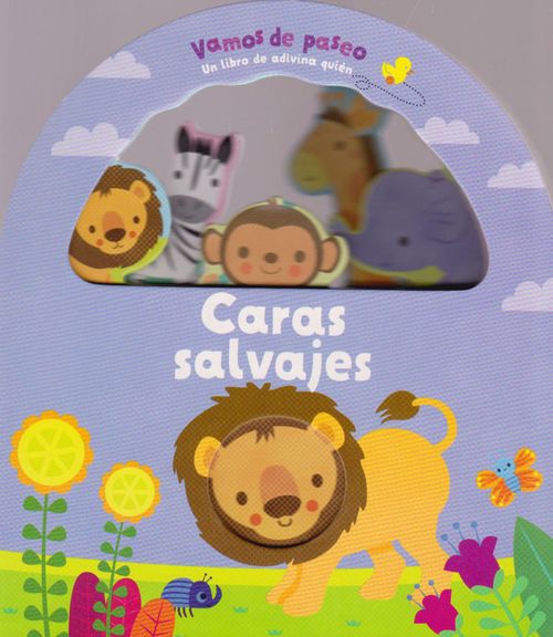 Vamos de Paseo  Caras Salvajes