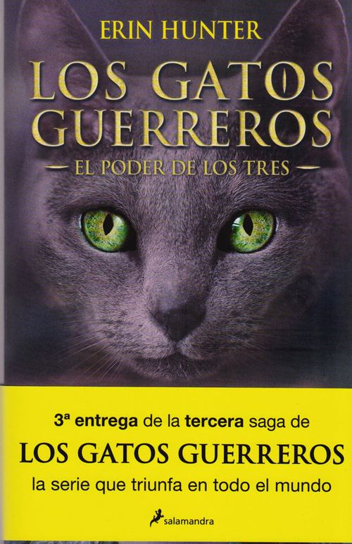 Los Gatos Guerreros El Poder de los Tres Exilio