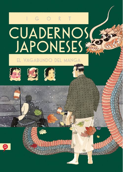 Cuadernos japoneses El vagabundo del manga