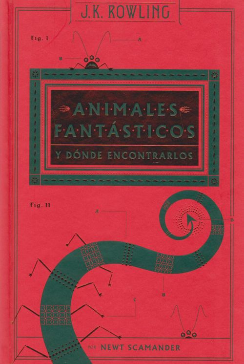 Animales Fantásticos y dónde Encontrarlos