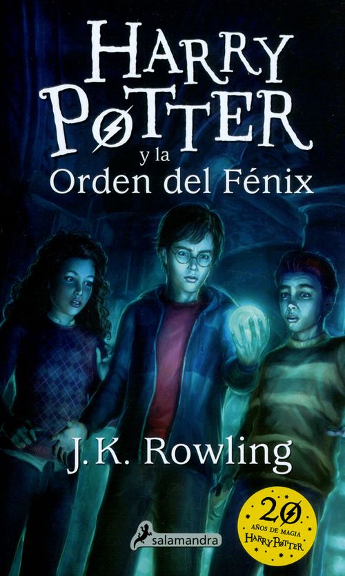Harry Potter y la orden del fénix