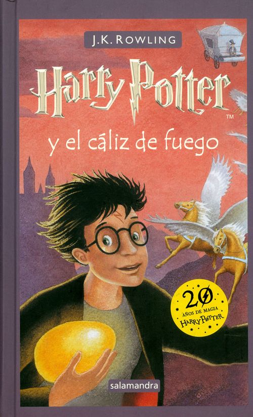 Harry Potter y el cáliz de fuego