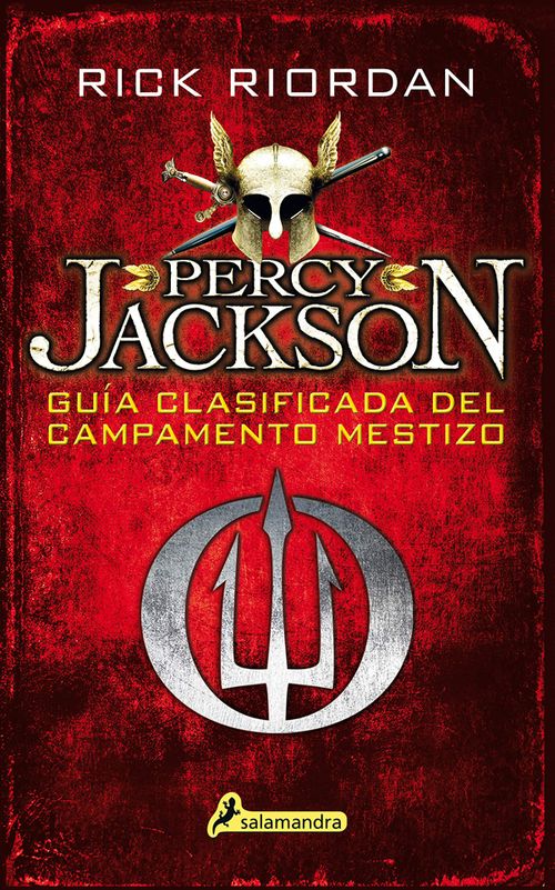 Percy Jackson Guía clasificada del campamento mestizo