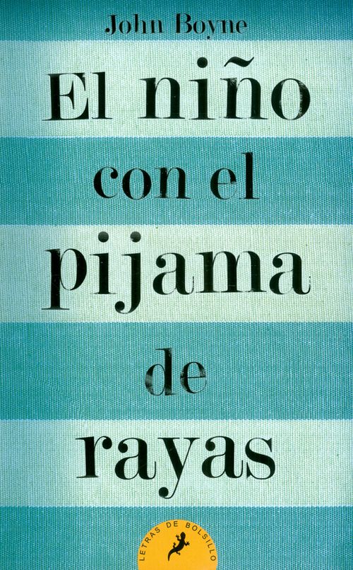 El niño con el pijama de rayas
