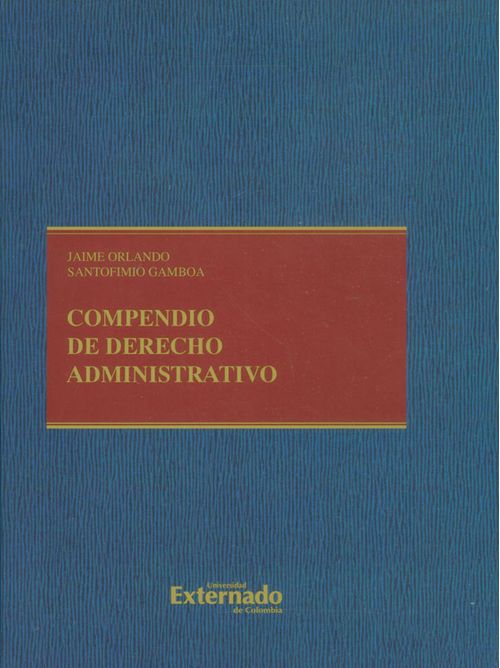 Compendio de derecho administrativo