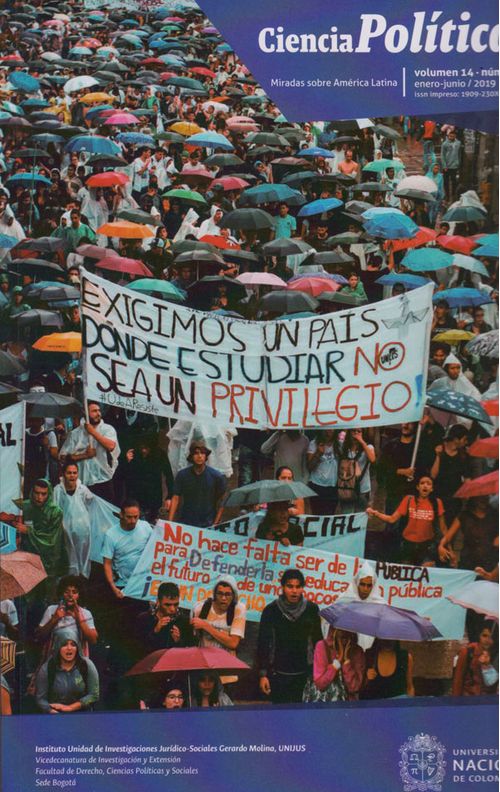 Revista Ciencia Política Vol 14  No 27