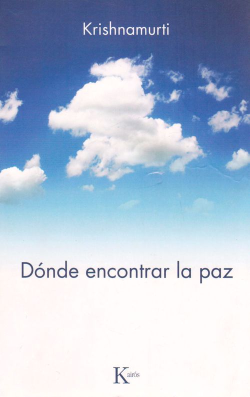 Dónde encontrar la paz