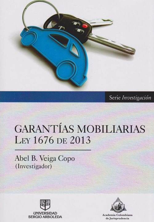 Garantias Moviliarias ley 1676 de 2013