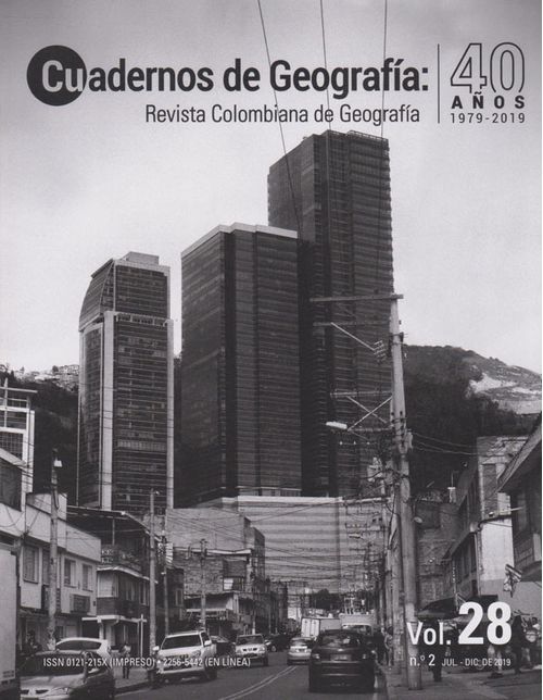 Cuadernos de Geografía Vol 28 No2