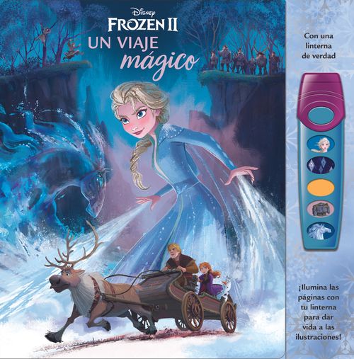 Libro de Sombras que Brillan FROZEN 2